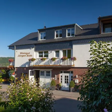 Ferienweingut Juergen Beth Apartment Krov Exterior photo