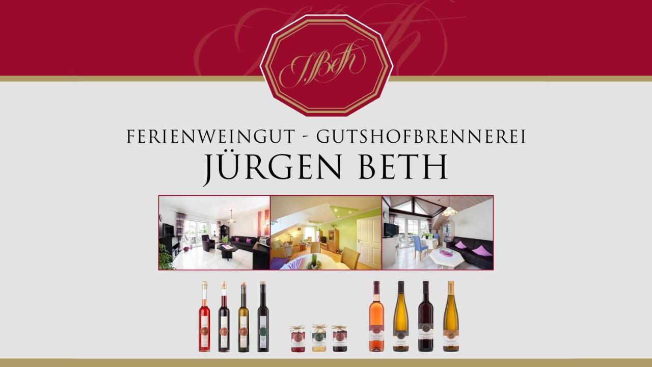 Ferienweingut Juergen Beth *